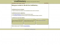 livedirectory.org Thumbnail