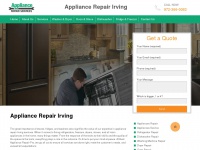 applianceservicerepaircenterirving.com
