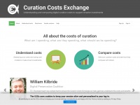 curationexchange.org Thumbnail