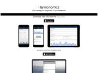 harmonomicsapp.com Thumbnail