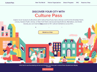 culturepass.nyc Thumbnail