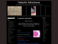 halachicadventures.com Thumbnail