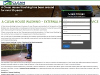 acleanhousewashing.com.au
