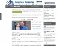 hamptoncomputerrepair.com Thumbnail