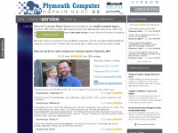 plymouthcomputerrepairservice.com Thumbnail