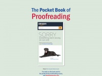 Pocketbookofproofreading.co.uk