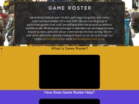 Gameroster.com