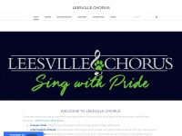 leesvillechorus.weebly.com Thumbnail