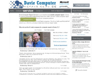 daviecomputerrepair.com Thumbnail