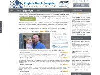 virginiabeachcomputerrepairservice.com Thumbnail