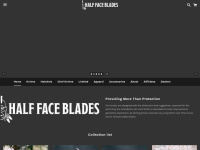 Halffaceblades.com