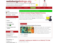 webdesignlistings.org Thumbnail