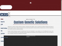 Customgeneticsolutions.com