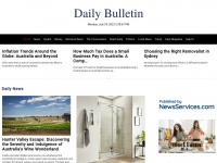 dailybulletin.com.au Thumbnail