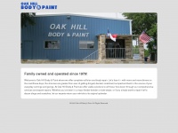 oakhillbodyandpaint.com