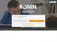 Ronin-rewards.com