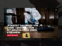crimeandinvestigation.de Thumbnail