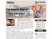 Locksmithssmyrna.com