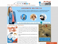 Locksmithmiltonga.com