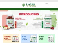 Zaytunvitamins.com