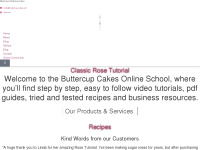 buttercup-cakes.net Thumbnail