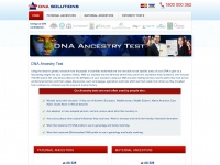 ancestrytest.com.au Thumbnail
