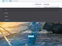 concretecontractorsraleighnc.com Thumbnail