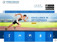 precisionorthosports.com Thumbnail