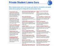 privatestudentloans.guru Thumbnail