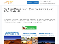 Abudhabidesertsafari.ae