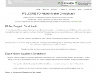 kitchenmakerchch.co.nz Thumbnail