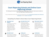 Courtreportingschools.com