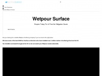 Wetpoursurface.co.uk