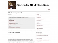secretsofatlantica.wordpress.com Thumbnail