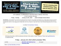 clarksdalefilmfestival.com Thumbnail