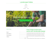 landscaper-dallas.com Thumbnail