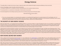 energyscience.co.uk Thumbnail