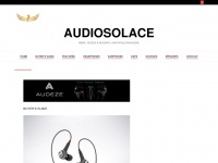 audiosolace.com Thumbnail