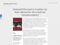 rettungs-widerstand-frankfurt.de Thumbnail