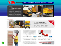 chllogistics.com.sg Thumbnail