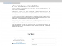 burghamparkgolfclub.co.uk Thumbnail