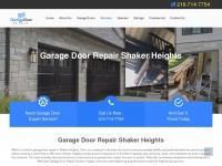 Garagerepair-shakerheightsoh.com