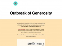Outbreakofgenerosity.org