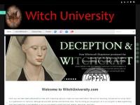 witchuniversity.com Thumbnail
