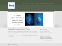 ariana-communications.com Thumbnail