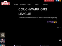 Couchwarriorsleague.com.au
