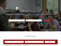 catholicedjobs.com Thumbnail