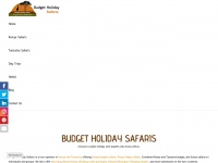 budgetholidaysafaris.com