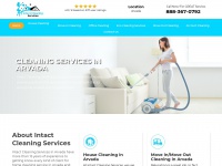 intactcleaningservices.com Thumbnail