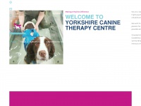yorkshirecaninetherapycentre.co.uk